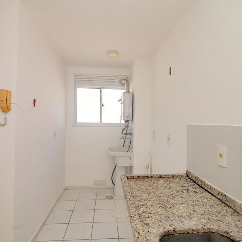 Apartamento para alugar com 61m², 3 quartos e 1 vagaCozinha e Área de Serviço