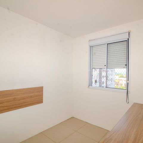 Apartamento para alugar com 61m², 3 quartos e 1 vagaQuarto 2