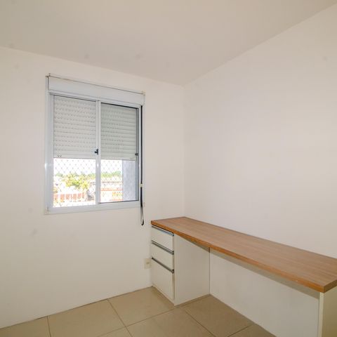 Apartamento para alugar com 61m², 3 quartos e 1 vagaQuarto 2