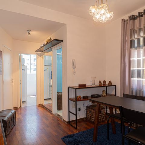 Apartamento para alugar com 40m², 1 quarto e sem vaga Apartamento para alugar com 40m², 1 quarto e sem vagaSala
