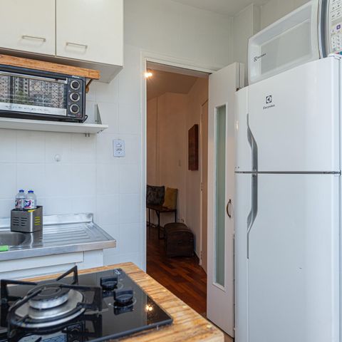 Apartamento para alugar com 40m², 1 quarto e sem vaga Apartamento para alugar com 40m², 1 quarto e sem vagaCozinha