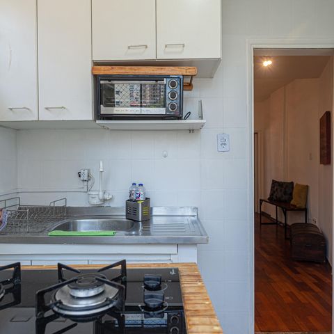 Apartamento para alugar com 40m², 1 quarto e sem vaga Apartamento para alugar com 40m², 1 quarto e sem vagaCozinha
