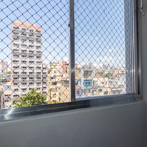 Apartamento para alugar com 40m², 1 quarto e sem vaga Apartamento para alugar com 40m², 1 quarto e sem vagaVaranda do Quarto