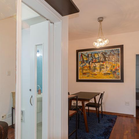 Apartamento para alugar com 40m², 1 quarto e sem vaga Apartamento para alugar com 40m², 1 quarto e sem vagaSala