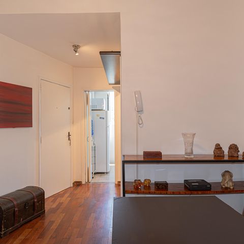 Apartamento para alugar com 40m², 1 quarto e sem vaga Apartamento para alugar com 40m², 1 quarto e sem vagaSala