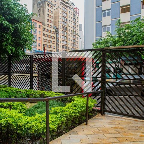 Apartamento para alugar com 40m², 1 quarto e sem vaga Apartamento para alugar com 40m², 1 quarto e sem vagaÁrea comum