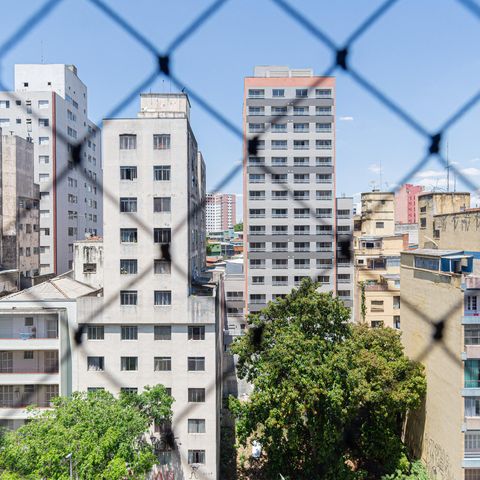 Apartamento para alugar com 40m², 1 quarto e sem vaga Apartamento para alugar com 40m², 1 quarto e sem vagaVista da Varanda