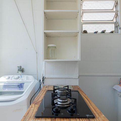Apartamento para alugar com 40m², 1 quarto e sem vaga Apartamento para alugar com 40m², 1 quarto e sem vagaCozinha