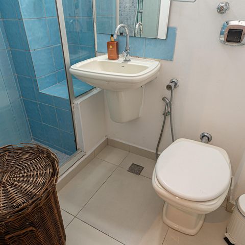 Apartamento para alugar com 40m², 1 quarto e sem vaga Apartamento para alugar com 40m², 1 quarto e sem vagaBanheiro Social