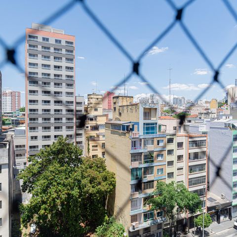 Apartamento para alugar com 40m², 1 quarto e sem vaga Apartamento para alugar com 40m², 1 quarto e sem vagaVista da Varanda