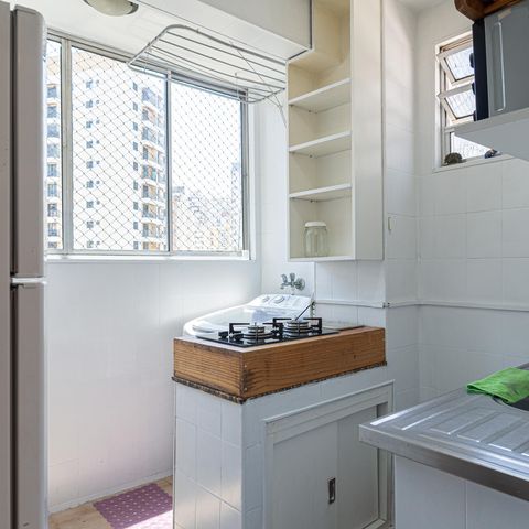 Apartamento para alugar com 40m², 1 quarto e sem vaga Apartamento para alugar com 40m², 1 quarto e sem vagaCozinha