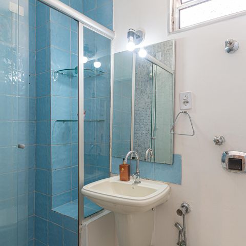 Apartamento para alugar com 40m², 1 quarto e sem vaga Apartamento para alugar com 40m², 1 quarto e sem vagaBanheiro Social