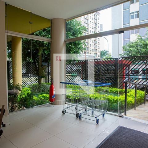 Apartamento para alugar com 40m², 1 quarto e sem vaga Apartamento para alugar com 40m², 1 quarto e sem vagaHall Social