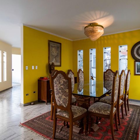 Casa à venda com 600m², 5 quartos e 6 vagasSala de Jantar
