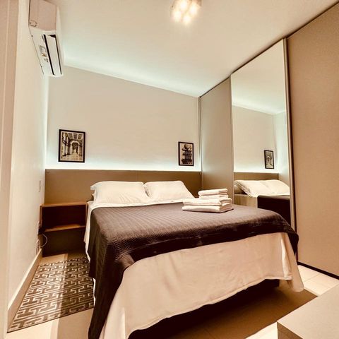 Studio para alugar com 44m², 1 quarto e 1 vagaQuarto