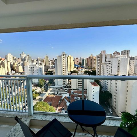 Studio para alugar com 44m², 1 quarto e 1 vagaVista da Sacada