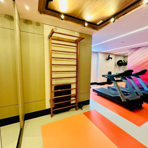 Studio para alugar com 44m², 1 quarto e 1 vagaÁrea comum - Academia