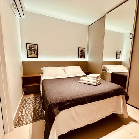Studio para alugar com 44m², 1 quarto e 1 vagaQuarto 