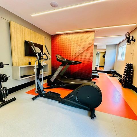 Studio para alugar com 44m², 1 quarto e 1 vagaAcademia
