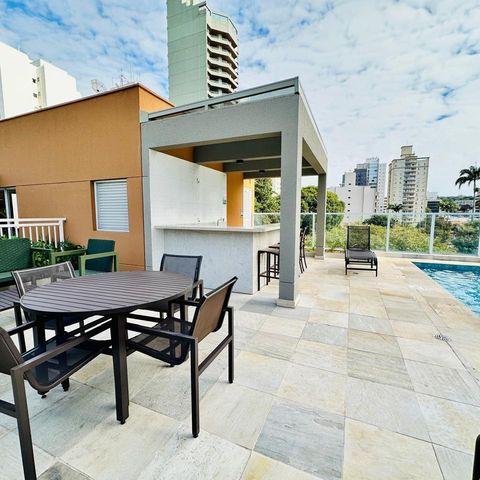 Studio para alugar com 44m², 1 quarto e 1 vagaÁrea comum