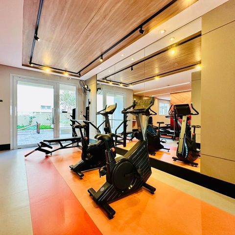 Studio para alugar com 44m², 1 quarto e 1 vagaAcademia