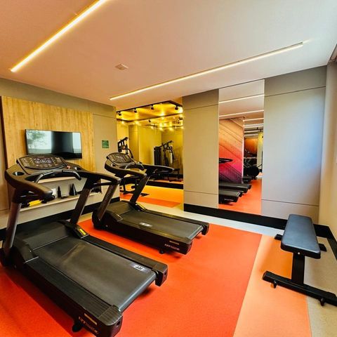 Studio para alugar com 44m², 1 quarto e 1 vagaÁrea comum - Academia