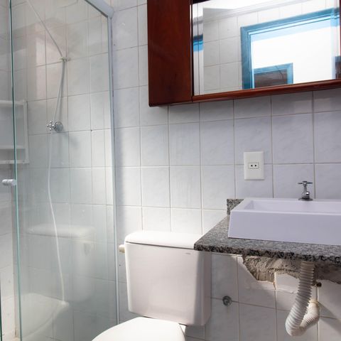 Apartamento à venda com 65m², 2 quartos e 1 vaga Apartamento à venda com 65m², 2 quartos e 1 vagaBanheiro