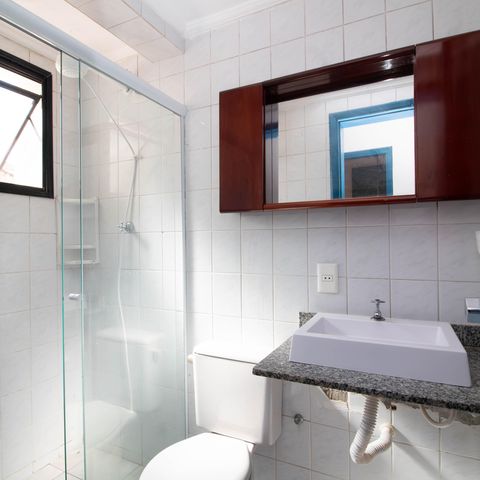 Apartamento à venda com 65m², 2 quartos e 1 vaga Apartamento à venda com 65m², 2 quartos e 1 vagaBanheiro