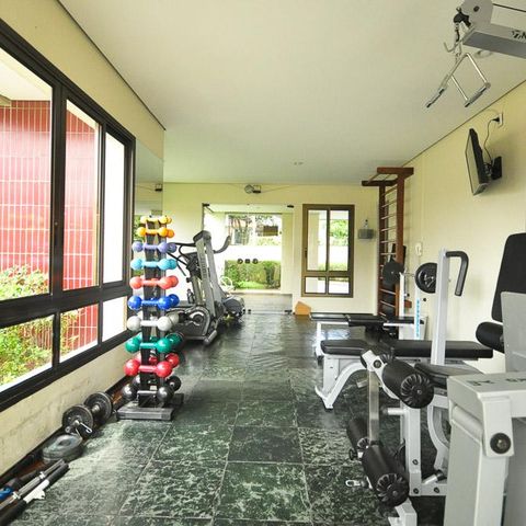 Apartamento à venda com 139m², 3 quartos e 2 vagasÁrea comum