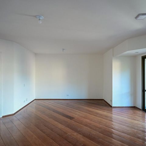 Apartamento à venda com 139m², 3 quartos e 2 vagasSala