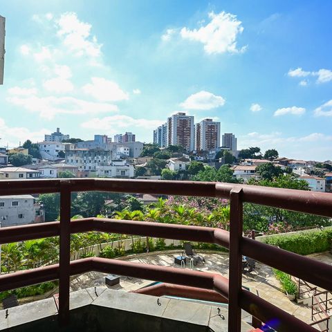 Apartamento à venda com 139m², 3 quartos e 2 vagasVaranda da Suíte 2