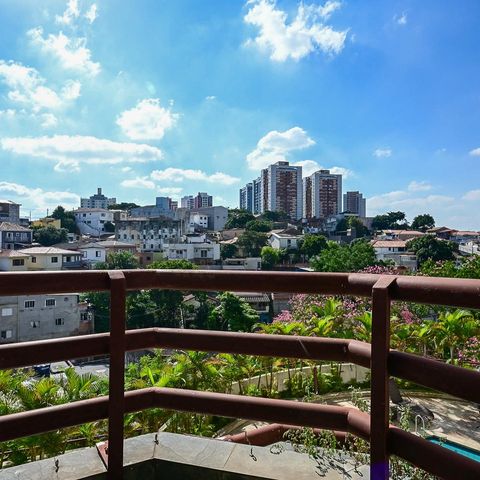 Apartamento à venda com 139m², 3 quartos e 2 vagasVaranda da Suíte 1