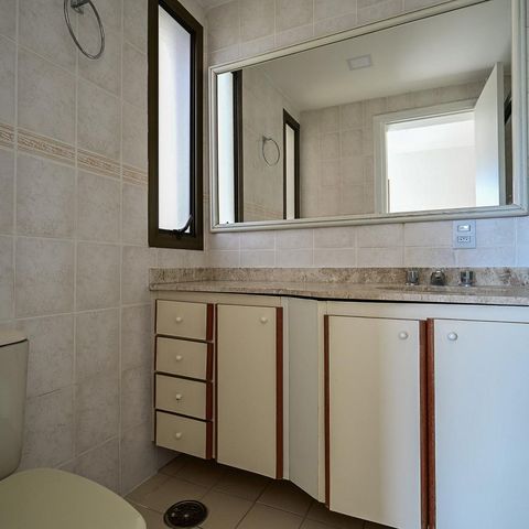 Apartamento à venda com 139m², 3 quartos e 2 vagasBanheiro Suíte 2