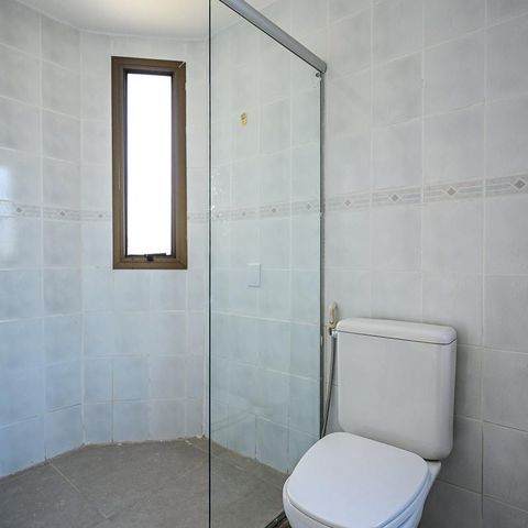Apartamento à venda com 139m², 3 quartos e 2 vagasBanheiro da Suíte 3
