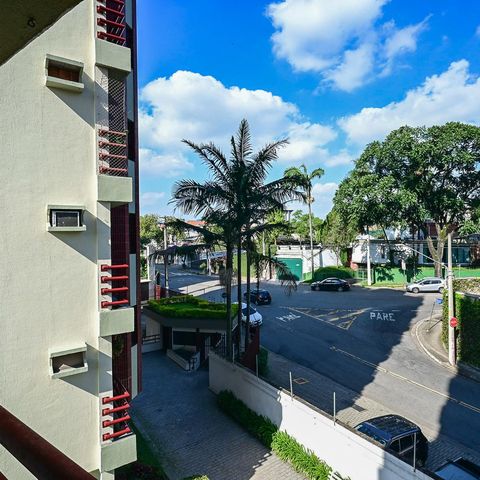 Apartamento à venda com 139m², 3 quartos e 2 vagasVista da Suíte 3