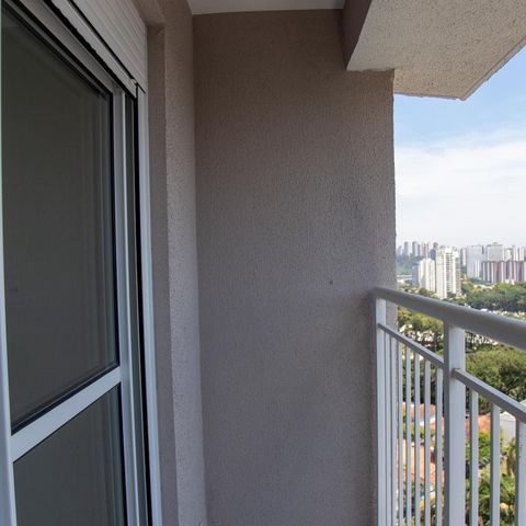 Apartamento à venda com 80m², 2 quartos e 1 vaga Apartamento à venda com 80m², 2 quartos e 1 vagaSacada