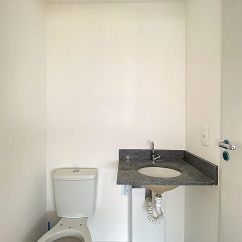 Apartamento à venda com 80m², 2 quartos e 1 vaga Apartamento à venda com 80m², 2 quartos e 1 vagaLavabo