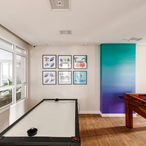 Apartamento à venda com 80m², 2 quartos e 1 vaga Apartamento à venda com 80m², 2 quartos e 1 vagaSala de Jogos
