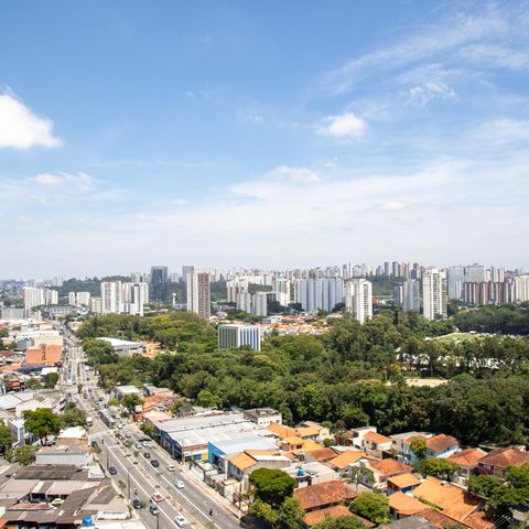 Apartamento à venda com 80m², 2 quartos e 1 vaga Apartamento à venda com 80m², 2 quartos e 1 vagaVista