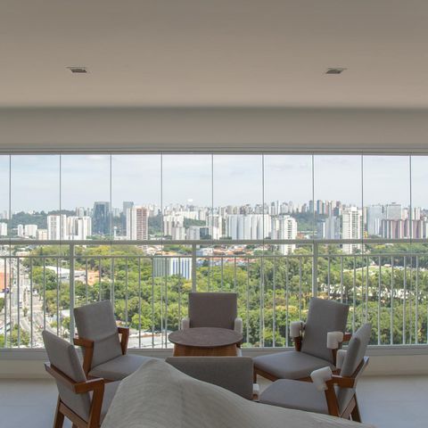 Apartamento à venda com 80m², 2 quartos e 1 vaga Apartamento à venda com 80m², 2 quartos e 1 vagavista da sala