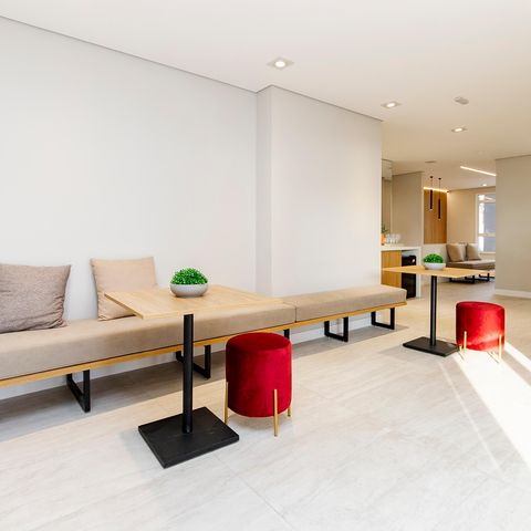 Apartamento à venda com 80m², 2 quartos e 1 vaga Apartamento à venda com 80m², 2 quartos e 1 vagaÁrea comum - Salão de festas