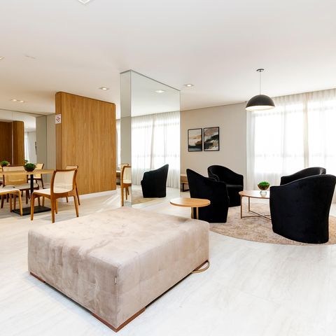 Apartamento à venda com 80m², 2 quartos e 1 vaga Apartamento à venda com 80m², 2 quartos e 1 vagaÁrea comum - Salão de festas