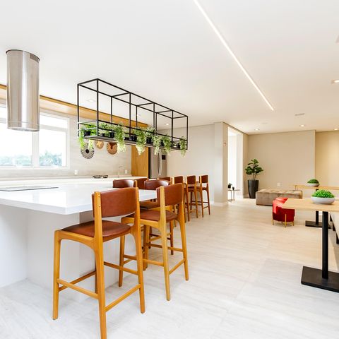 Apartamento à venda com 80m², 2 quartos e 1 vaga Apartamento à venda com 80m², 2 quartos e 1 vagaÁrea comum - Salão de festas