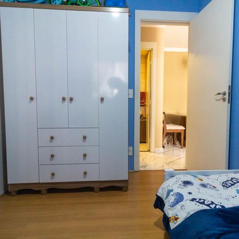 Apartamento à venda com 40m², 2 quartos e 1 vaga Apartamento à venda com 40m², 2 quartos e 1 vagaQuarto 1