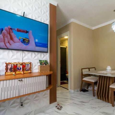 Apartamento à venda com 40m², 2 quartos e 1 vaga Apartamento à venda com 40m², 2 quartos e 1 vagaSala