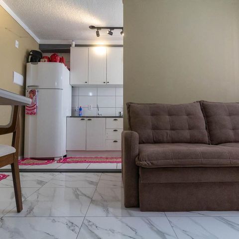 Apartamento à venda com 40m², 2 quartos e 1 vaga Apartamento à venda com 40m², 2 quartos e 1 vagaSala