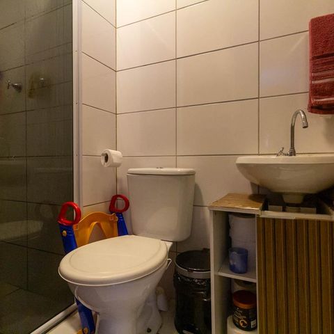 Apartamento à venda com 40m², 2 quartos e 1 vaga Apartamento à venda com 40m², 2 quartos e 1 vagaBanheiro