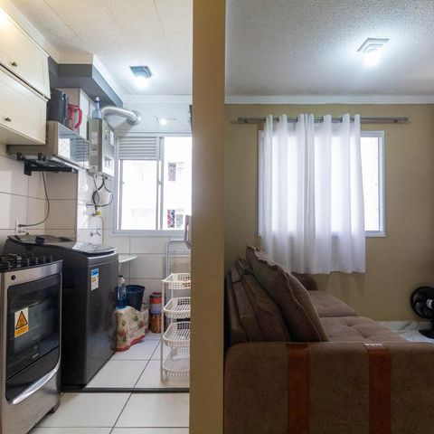 Apartamento à venda com 40m², 2 quartos e 1 vaga Apartamento à venda com 40m², 2 quartos e 1 vagaSala