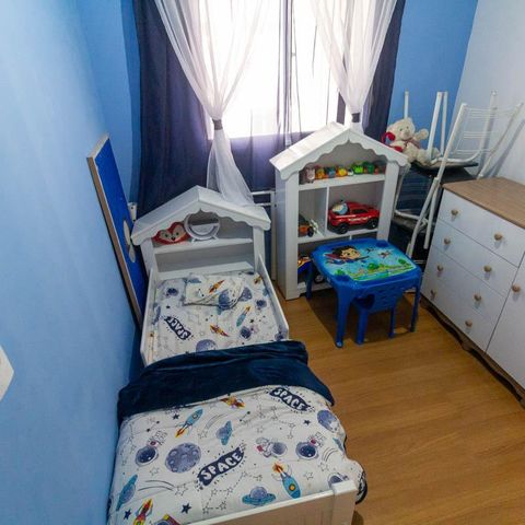 Apartamento à venda com 40m², 2 quartos e 1 vaga Apartamento à venda com 40m², 2 quartos e 1 vagaQuarto 1
