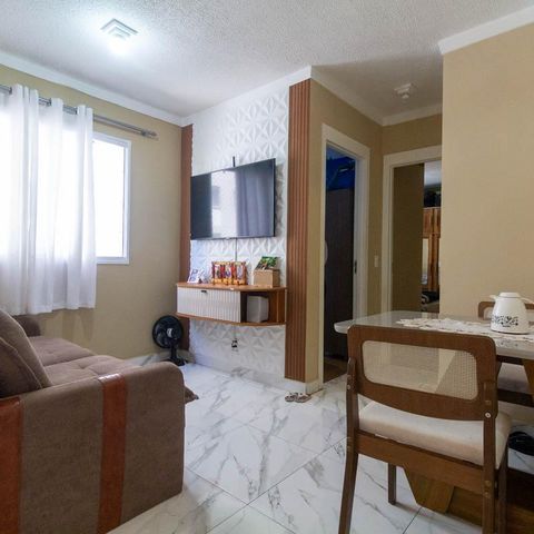Apartamento à venda com 40m², 2 quartos e 1 vaga Apartamento à venda com 40m², 2 quartos e 1 vagaSala